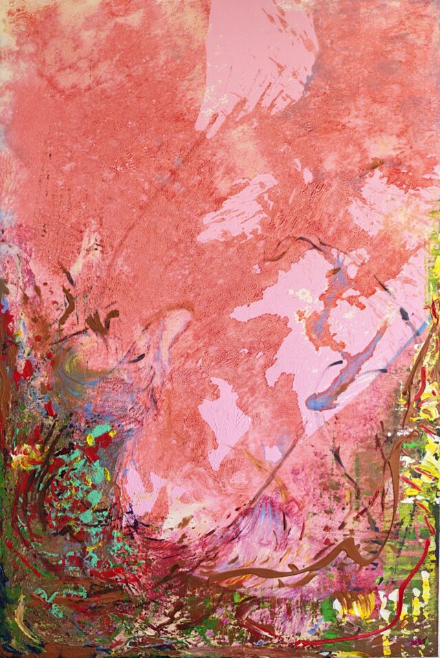 13_Beneath_the_Great_Silence_150x100cm_2026_mixed_media_on_canvas