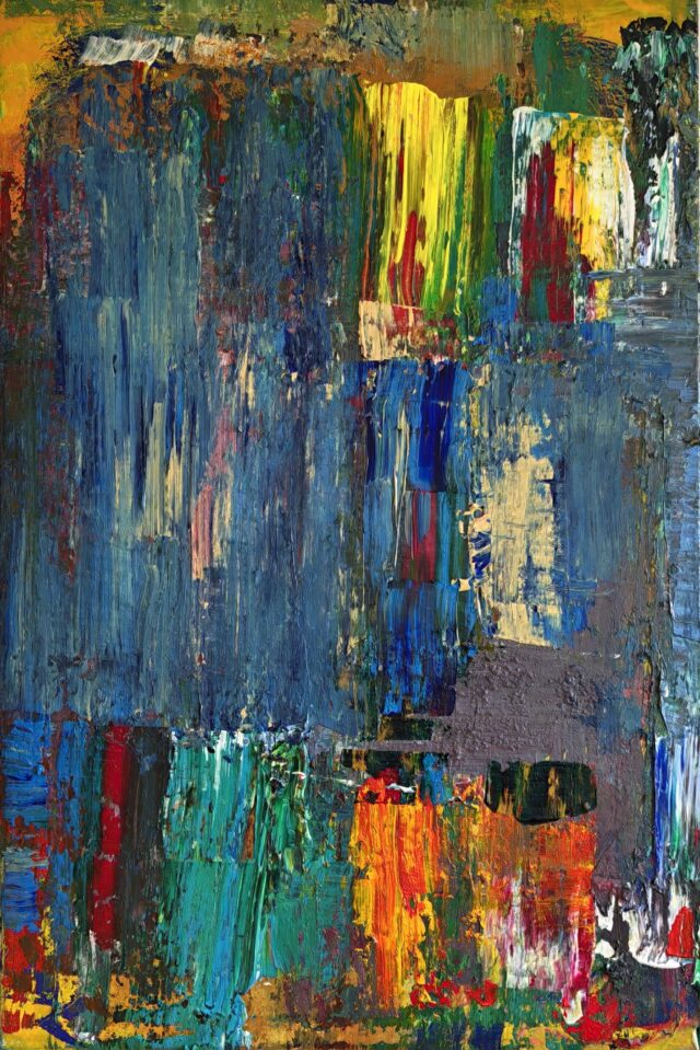 23_Structure_in_Depth_120x80cm_2025_mixed_media_on_canvas