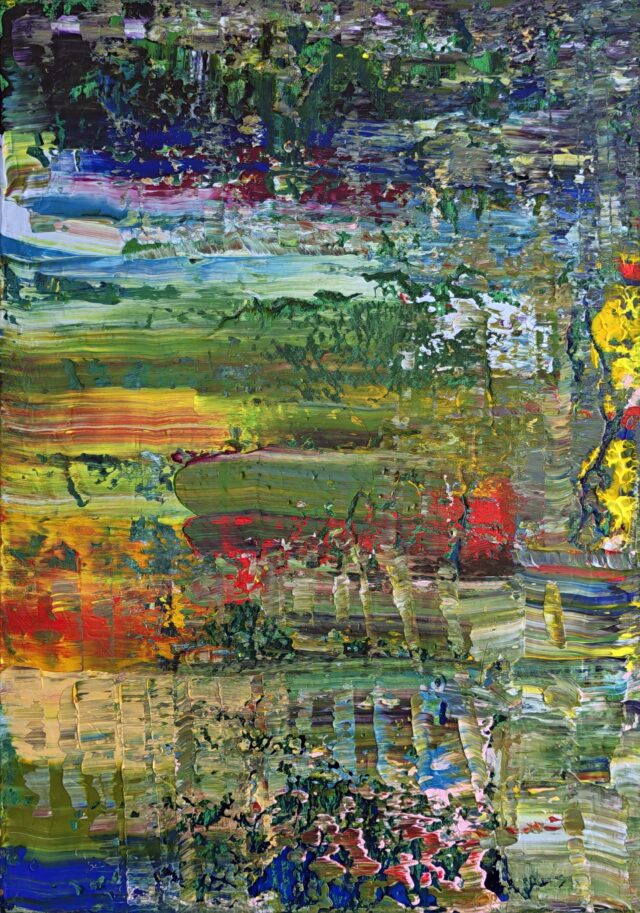 28_Infinite_Archive_100x70cm_2025_mixed_media_on_canvas