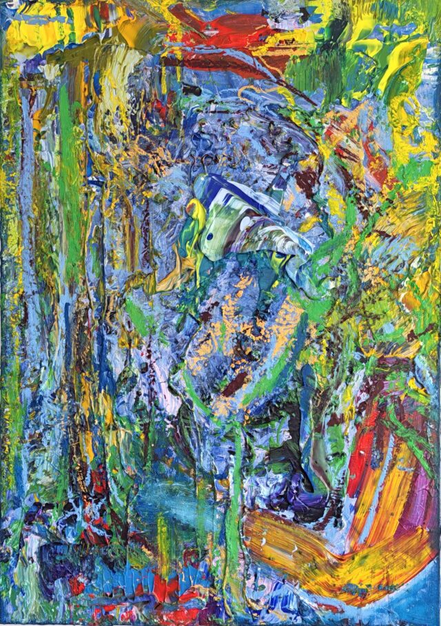 30_Organic_Vortex_100x70cm_2025_mixed_media_on_canvas
