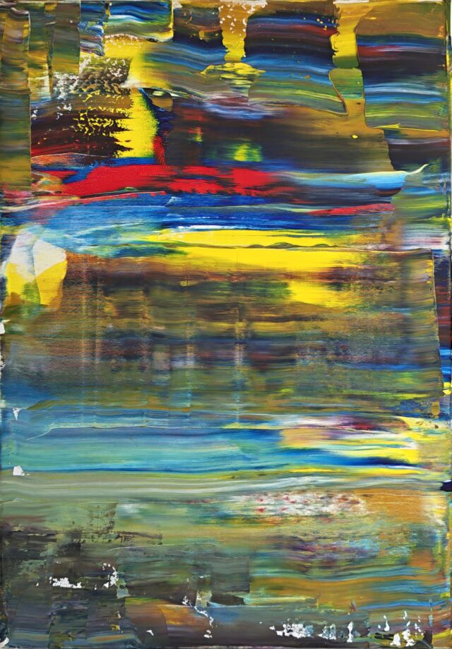 31_Refraction_of_Light_100x70cm_2025_mixed_media_on_canvas