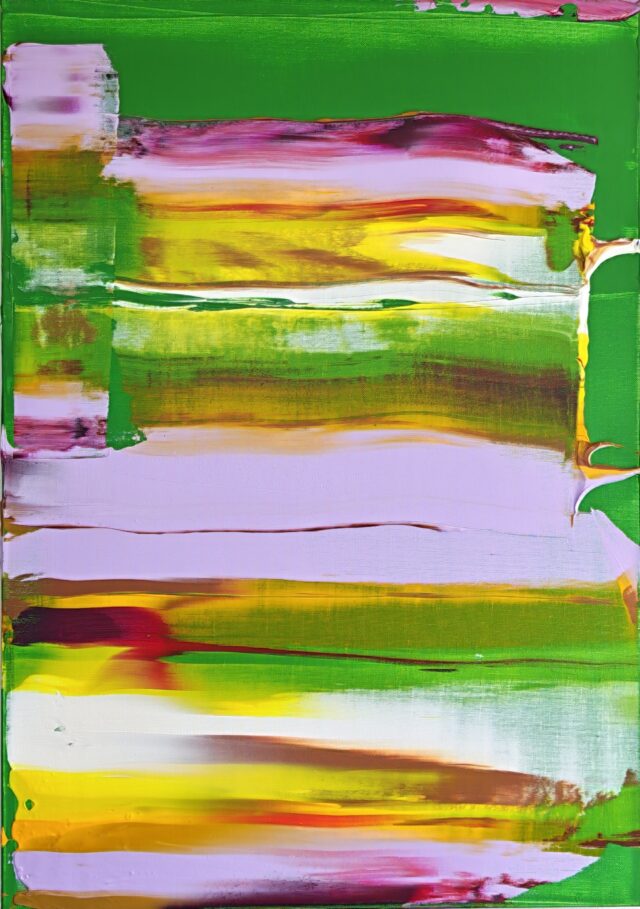 35_Vital_Frequency_100x70cm_2025_mixed_media_on_canvas