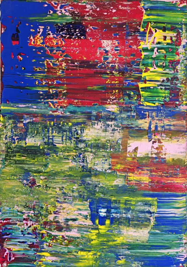36_Energy_Break_100x70cm_2025_mixed_media_on_canvas