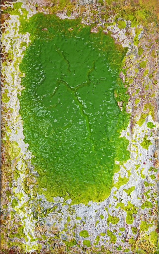 37_Primordial_Core_80x50cm_2021_mixed_media_on_canvas