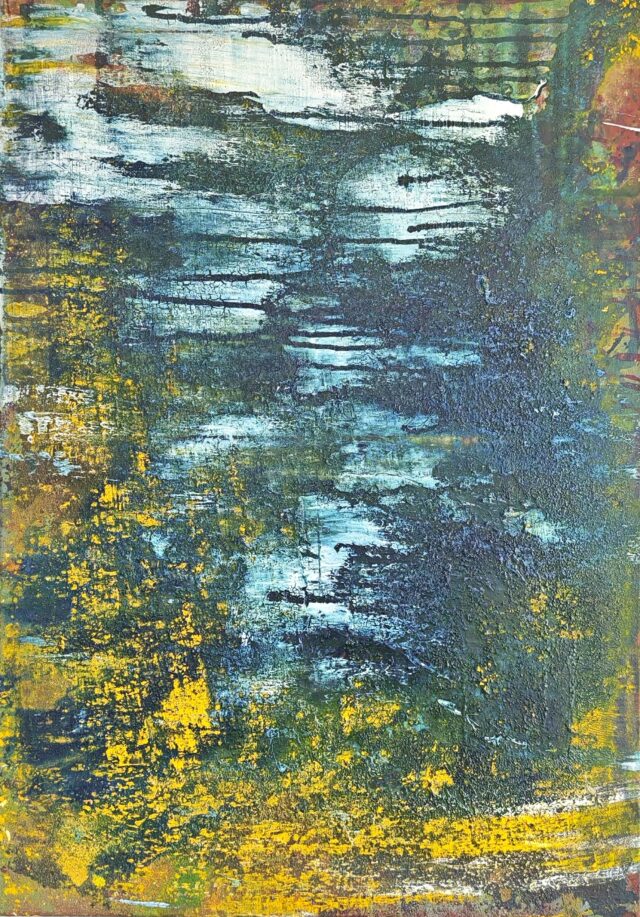 38_Microstructure_of_Light_100x70cm_2025_mixed_media_on_canvas