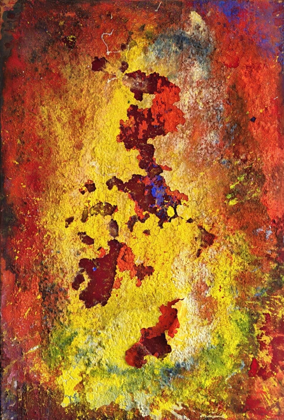 41_Burst_of_Light_120x80cm_2019_mixed_media_on_canvas