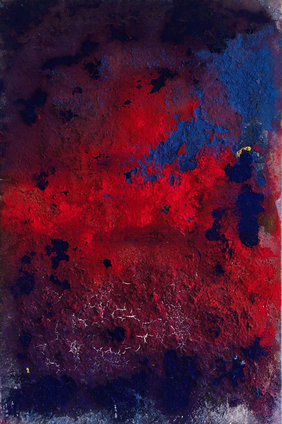 43_Core_of_Darkness_120x80cm_2018_mixed_media_on_canvas