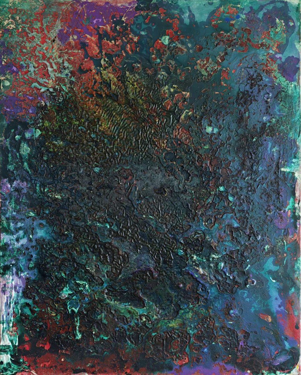 44_Resinous_Depth_100x80cm_2018-2019_mixed_media_on_canvas