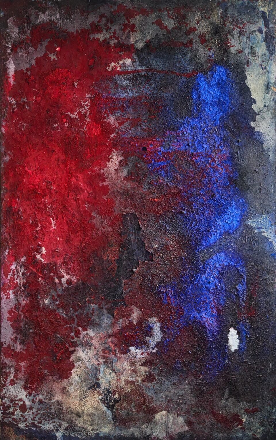 46_Versus_189x118cm_2018_mixed_media_on_OSB_board